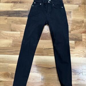 Agolde Black Skinny Jeans